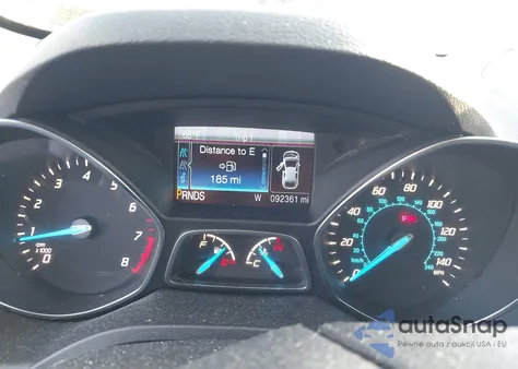 2014 Ford Escape Se из США, поврежденный, VIN 1FMCU9GX5EUE19241